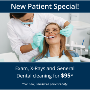 New patient special